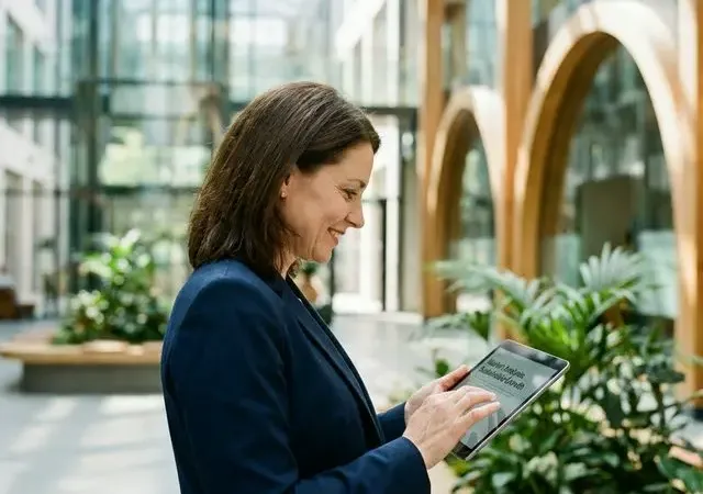 Bold typographic graphic showing the FOCUS-90 growth strategy framework on a black background with teal accent.